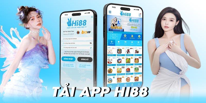Cách tải app Hi88 dành cho hệ điều hành ios